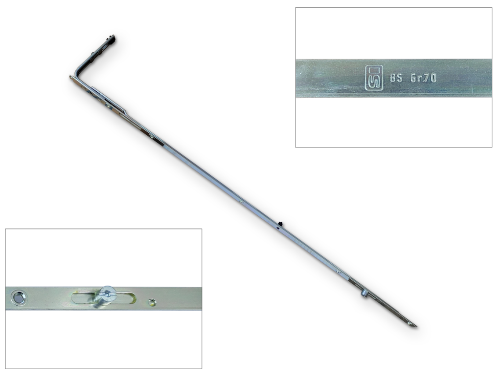 Середній привід Siegenia BS Gr.70 (1200-1600)