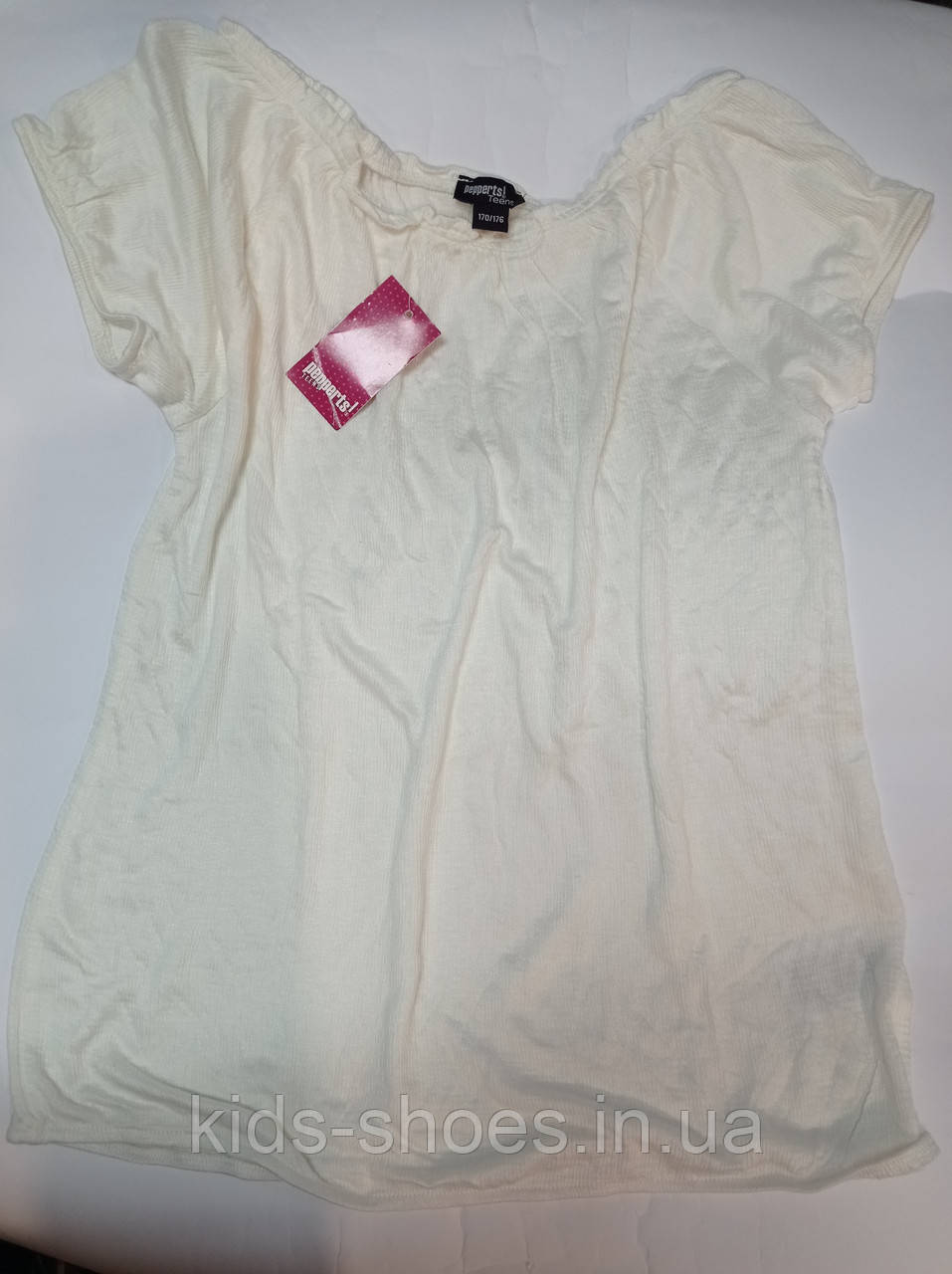 Жіноча підліткова віскоза футболка Pepperts teens 170-176 - фото 1 - id-p1395512207