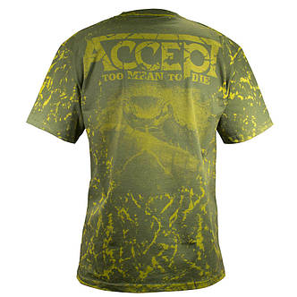 Футболка ACCEPT Too Mean to Die full print, фото 3
