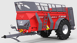 Одновісний гноєрозкидач N276 FALCON Metal-Fach