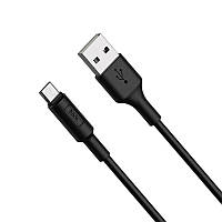 Зарядний кабель Hoco X25 Soarer charged micro USB