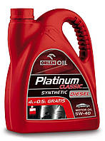 Моторное масло Platinum Classic Diesel SYNT. 4.5л 5W-40 Orlen Oil