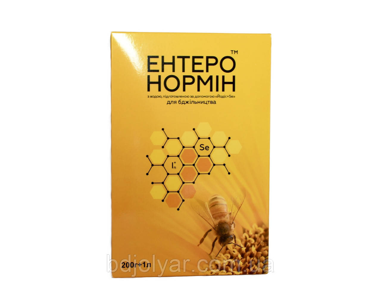 Энтеронормин с Йодис+Se(200г.+1л.) - 50 доз. Пробиотик для пчёл. - фото 2 - id-p1395603320
