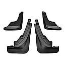 Бризковики MGC Peugeot 3008 Пежо 2017 - 2024 р. в. комплект 4 шт 1615101680, 1615101880, фото 2