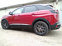 Бризковики MGC Peugeot 3008 Пежо 2017 - 2024 р. в. комплект 4 шт 1615101680, 1615101880, фото 6