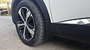 Бризковики MGC Peugeot 3008 Пежо 2017 - 2024 р. в. комплект 4 шт 1615101680, 1615101880, фото 7