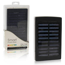 Зарядний пристрій Solar Power Bank PB 20000 Чорний 149781