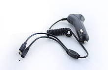 Адаптер автомобільний 12v Car 2 in1 nokia micro 180332