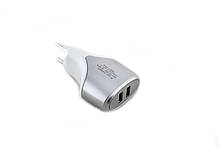 Адаптер в розетку USBx2 mod-007 180625