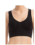 Підтримувальний топ-бюстгальтер із мікрофібри з PUSH UP арт.618 FarmaCell BODYSHPER RELAXSAN Італія, фото 4