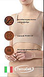 Підтримувальний топ-бюстгальтер із мікрофібри з PUSH UP арт.618 FarmaCell BODYSHPER RELAXSAN Італія, фото 8