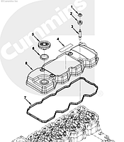 Прокладка клапанной крышки 4899228 для Cummins