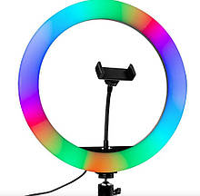 Кільцева Led лампа Rgb 33 см 193529