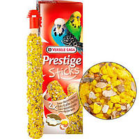 Versele-Laga Prestige Sticks Budgies Eggs & Oyster 0.06 кг ЯЙЦЯ І устриці ласощі для хвилястих папуг