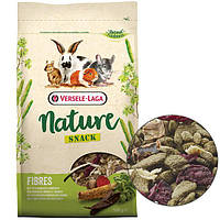 Versele-Laga Nature Snack Fibres 0.5 кг Верселя-Лага Натюр СНЕК КЛІТКОВИНА додатковий корм для гризунів