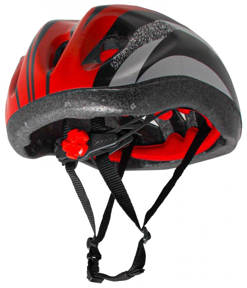 Шлем детский защитный с регулировкой размера Maraton Discovery, Красный - фото 2 - id-p1395604367