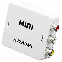 Конвертер AV to Hdmi Art 5208 181104