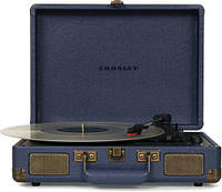 Проигрыватель винила Crosley Cruiser Deluxe с Bluetooth Navy