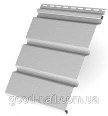 Софіт білий з перфорацією, без перфорації Rainway 0,9м² (3000*300мм), фото 1