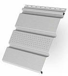 Софіт білий з перфорацією, без перфорації Rainway 0,9м² (3000*300мм), фото 2