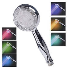 Лійка насадка для душу з сильним напором Led Shower 3 color 149584