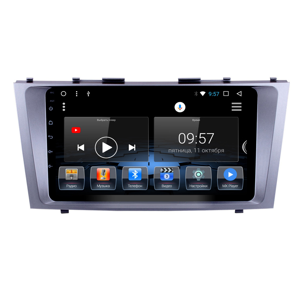Штатна магнітола для Toyota Camry 40 2006-2011 на Android