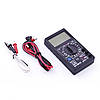 Мультиметр цифровий Digital Multimeter DT-700C, 12,6х7х2,3 см, фото 3