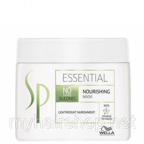 Маска для невагомого живлення WELLA SP Essential Nourishing Mask 400 мл