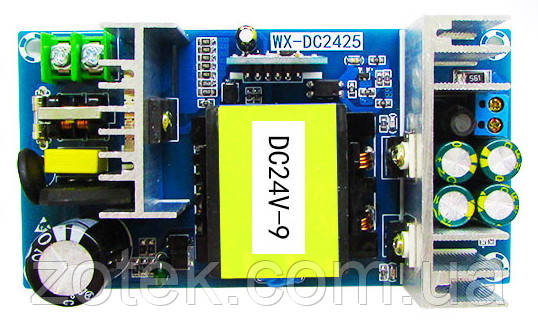 Microchip 24 В 9 А 12 А 220 Вт Імпульсний блок живлення AC-DC 24 V 9 A 220 W WX-DC2425