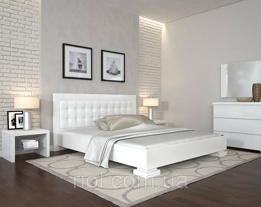 Кровать деревянная Монако двуспальная - фото 4 - id-p705219816