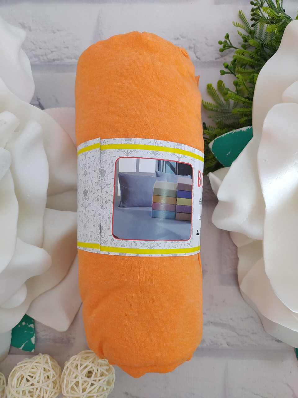 Простирадло на гумці бавовна 100*200*30 см. Н-130