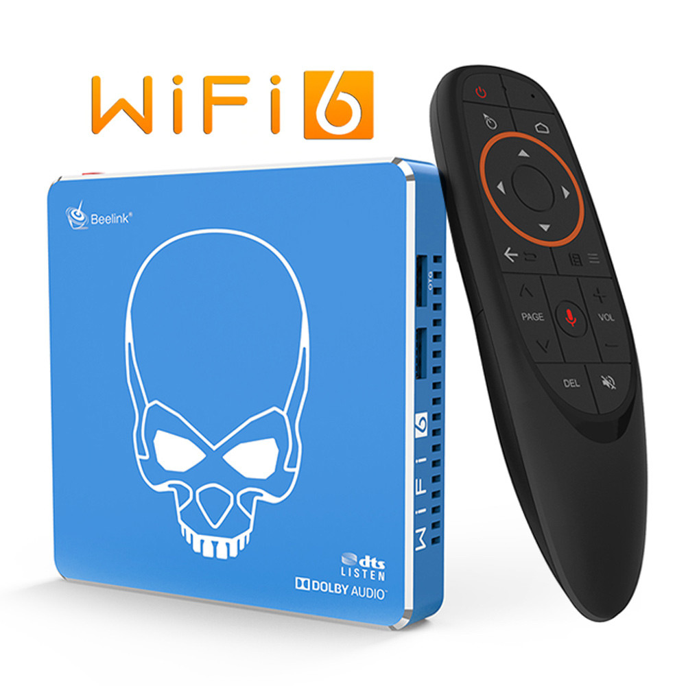 Beelink GT-King Pro 4/64, Amlogic S922X, WIFI 6, SPDIF, Смарт ТВ-Приставка, Smart TV Box (+ Налаштування)