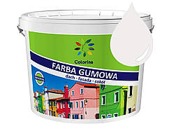 Фарба гумова COLORINA 3,6 кг, (RAL9010) Білий