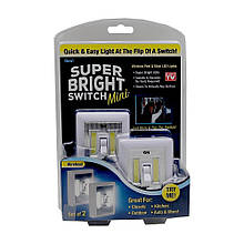 Универсальный светильник быстрого монтажа 2 шт Super Bright Switch 130483