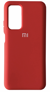 Чохол Silicone Cover для Xiaomi Poco M3 / Redmi 9T (Червоний)