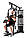 Силова фітнес станція до 120 кг Hop-Sport HS-1044K Мультистанции на всі групи м'язів, фото 10