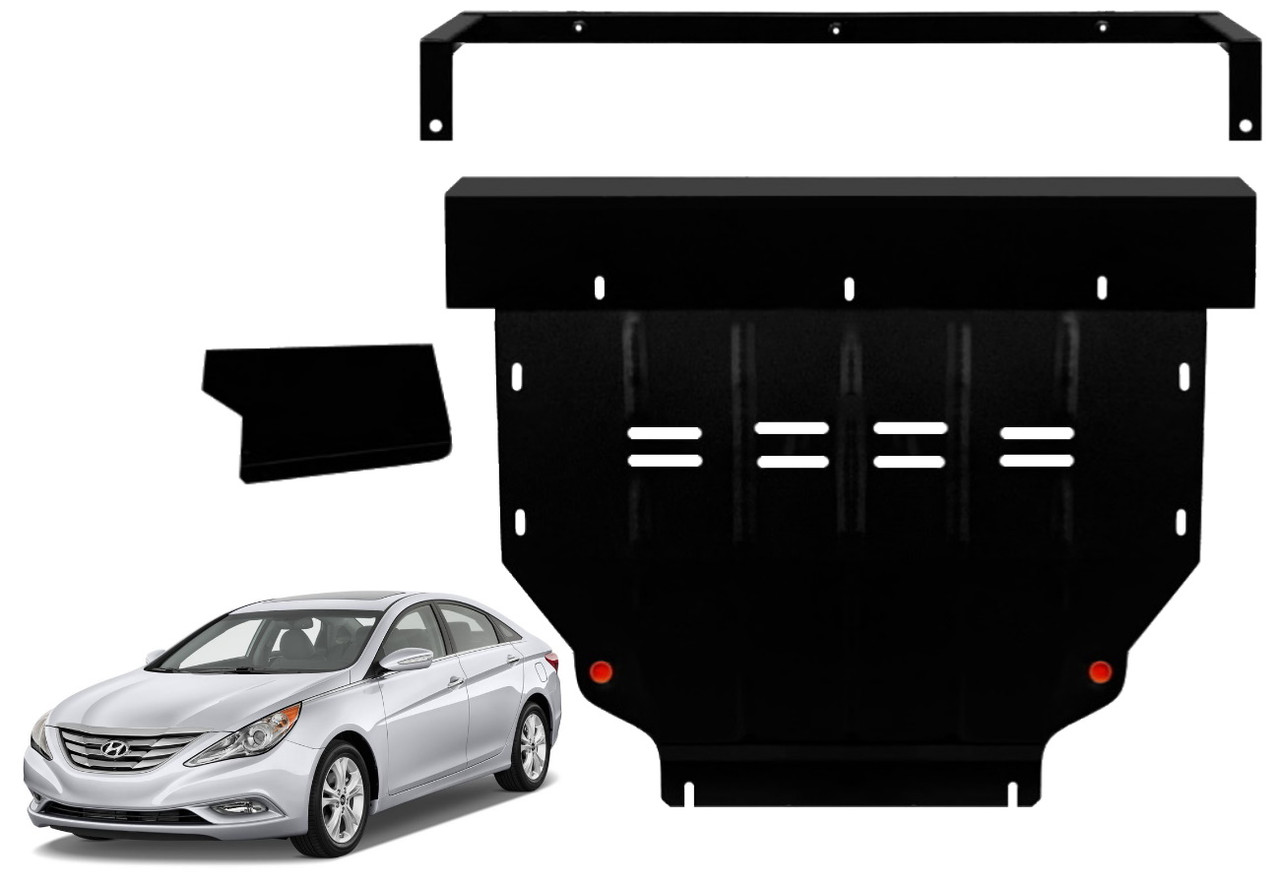 Захист двигуна Hyundai i45 YF 2009-2014