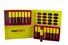 Набір рідких матових помад Помада Huda Beauty 16 штук 58040 177438