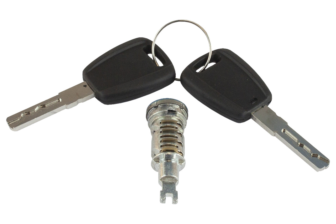 Личинка замка переднього лівого і заднього GP Fiat Fiorino 2 (735423244)