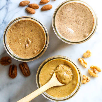 Горіхові та фруктові пасти