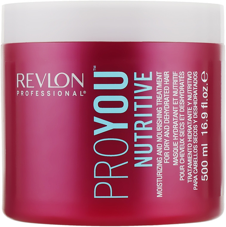 Маска для зволоження та живлення волосся Revlon Professional Pro You Nutritive Mask, 500 мл