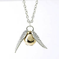 Кулон GeekLand Золотий Снітч Golden Snitch срібло HP 6.19