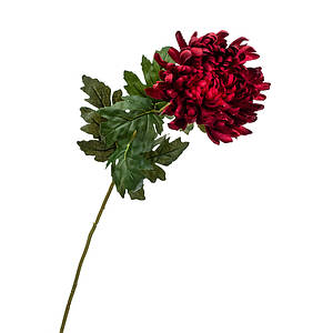 Хризантема червоний 90 см одна гілка 12000-056RD