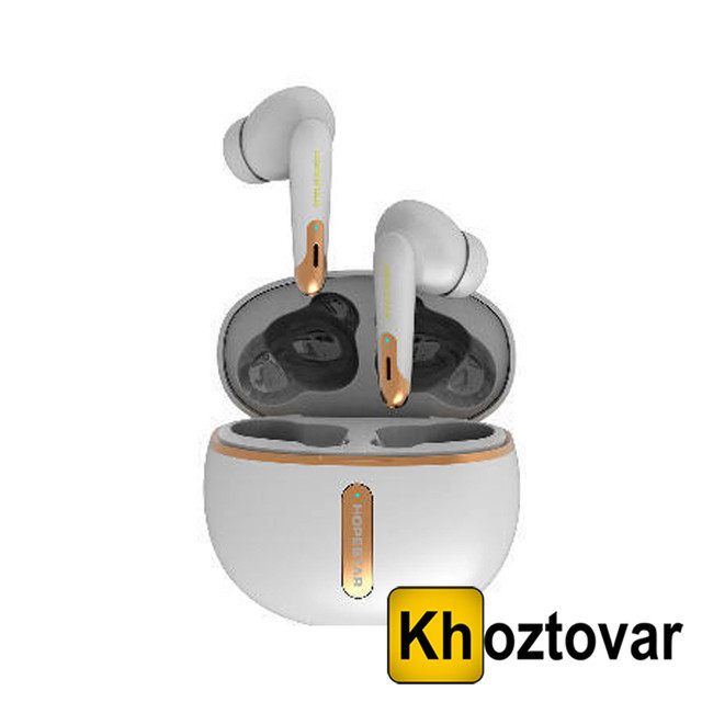 Бездротові навушники із зарядним кейсом Hopestar S15, фото 1