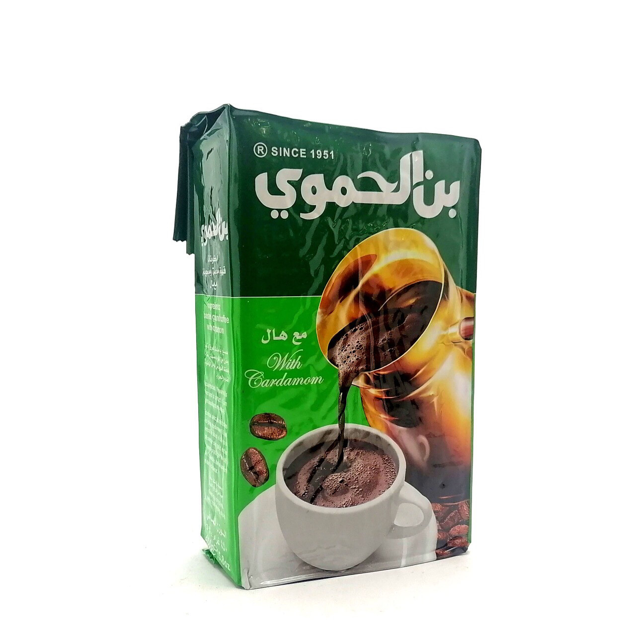 Кофе с кардамоном Hamwi 450 грамм