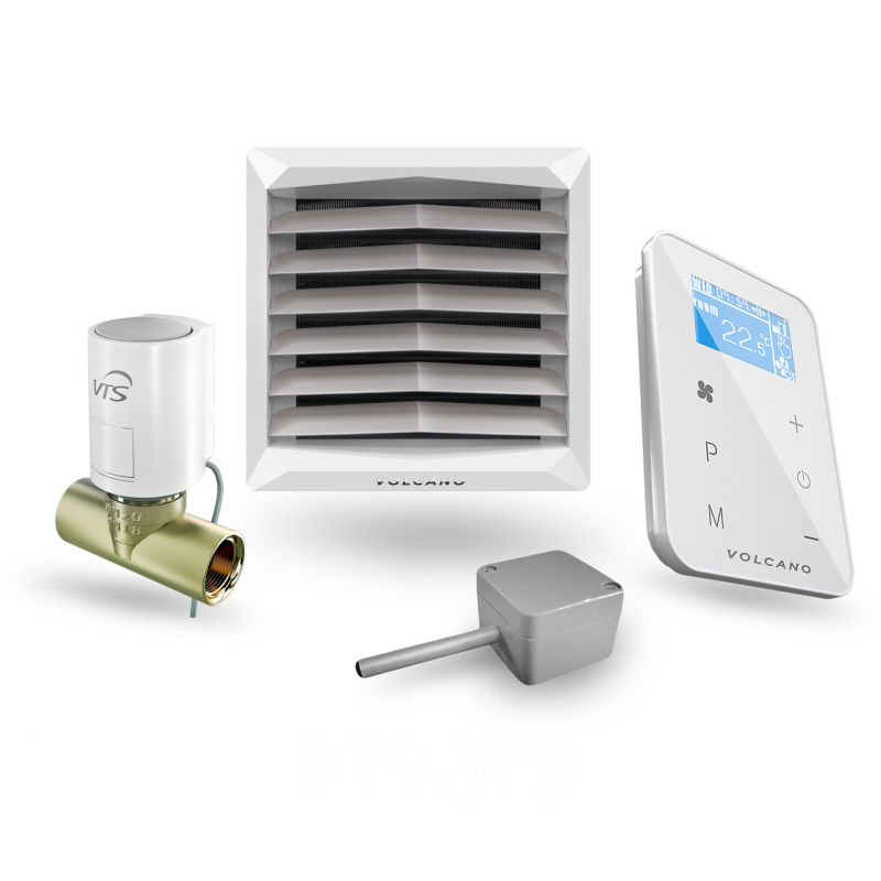 Тепловентилятори VOLCANO VR2, фото 1