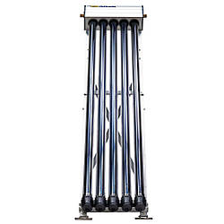 SC-LH2-5 вакуумний сонячний колектор з задніми опорами