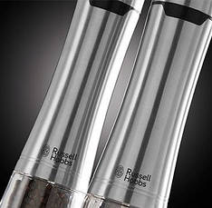 Подрібнювач спецій електричний Russell Hobbs Salt & Pepper Grinder 23460-56, фото 5