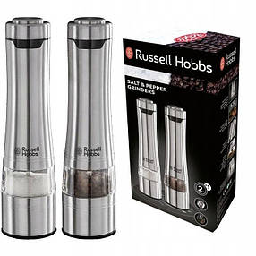 Подрібнювач спецій електричний Russell Hobbs Salt & Pepper Grinder 23460-56, фото 1