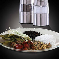 Подрібнювач спецій електричний Russell Hobbs Salt & Pepper Grinder 23460-56, фото 4